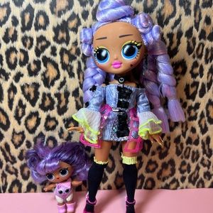 Lol OMG Miss Royale Doll with tot